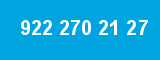 922 270 21 27 922 270 21 27